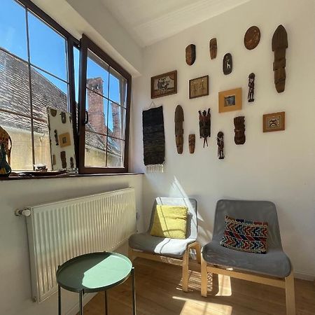 Central Retro Apartment シビウ エクステリア 写真