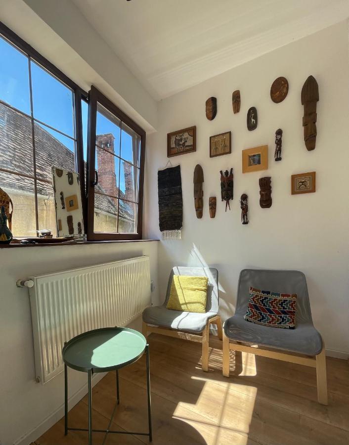 Central Retro Apartment シビウ エクステリア 写真