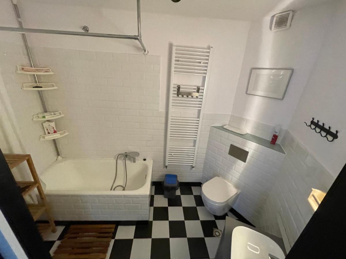 Central Retro Apartment シビウ エクステリア 写真