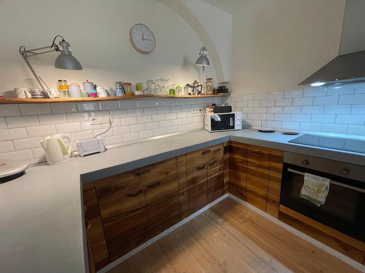 Central Retro Apartment シビウ エクステリア 写真