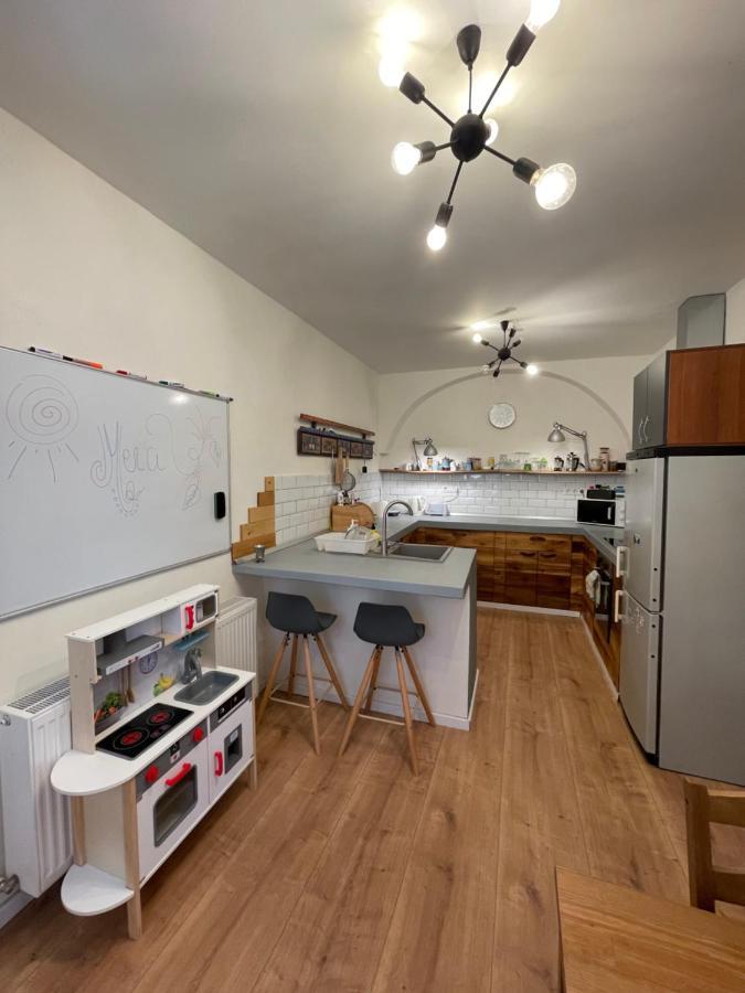 Central Retro Apartment シビウ エクステリア 写真