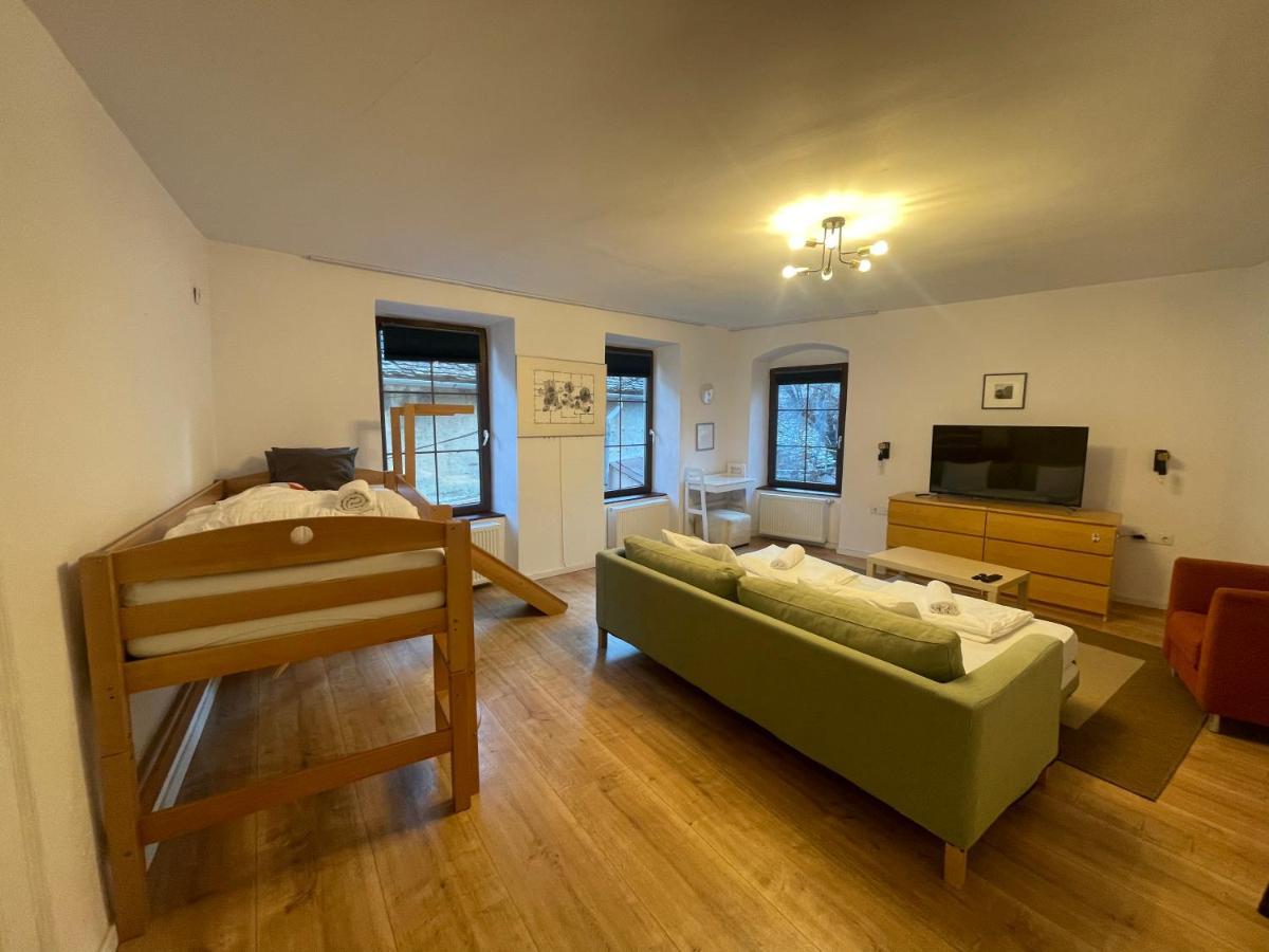 Central Retro Apartment シビウ エクステリア 写真