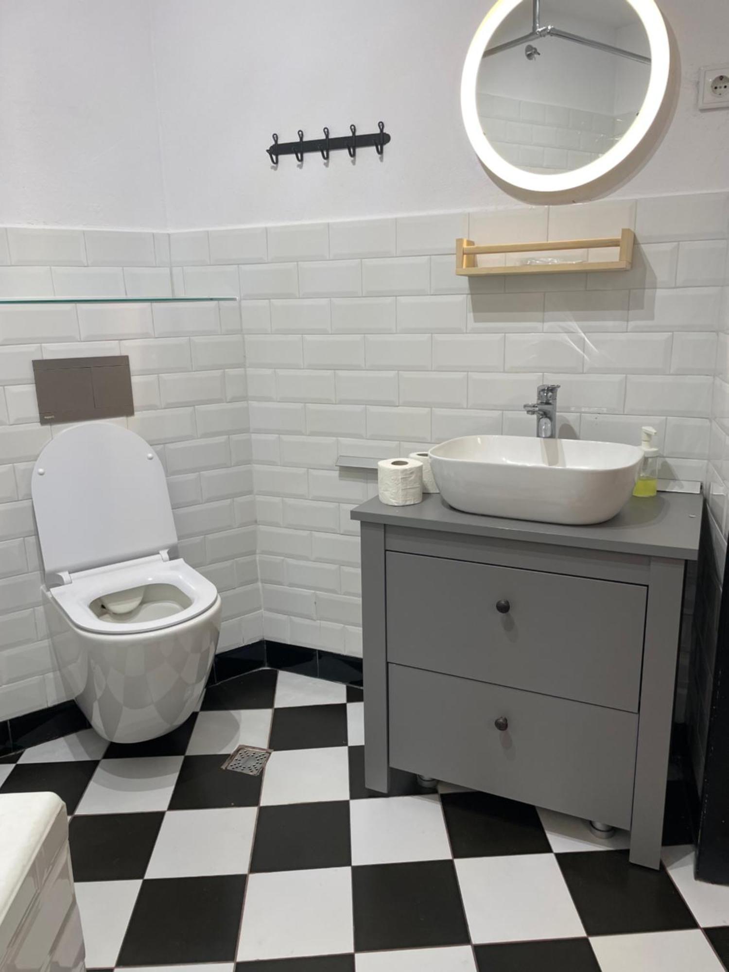 Central Retro Apartment シビウ エクステリア 写真